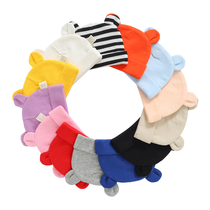 Nowonarodzony KNITE DOUBLE UK Baby Hat