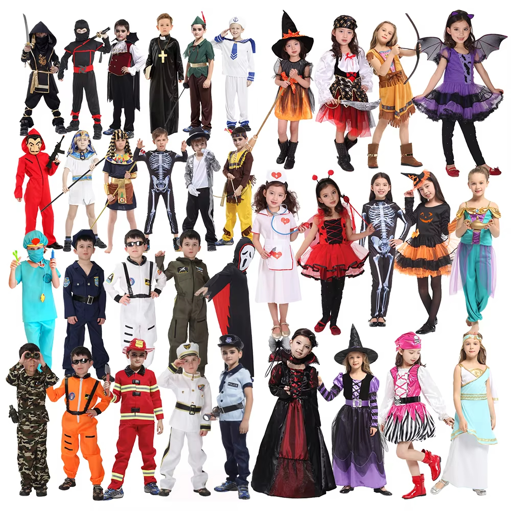 Halloween strój kostium dla dzieci – stroje imprezowe cosplay