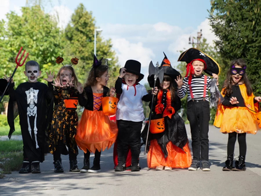 Stylowe kostiumy dla dzieci na Halloween na każdą świąteczną okazję